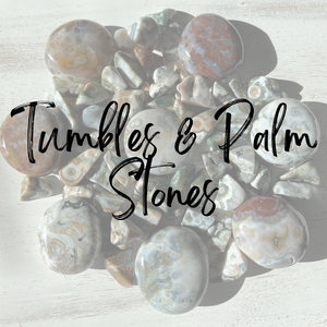 Tumbles & Palm Stones