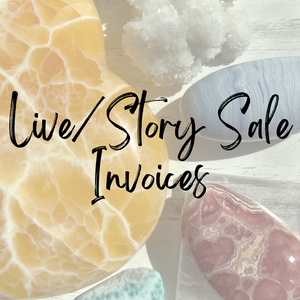 Live/Story Sale Invoices