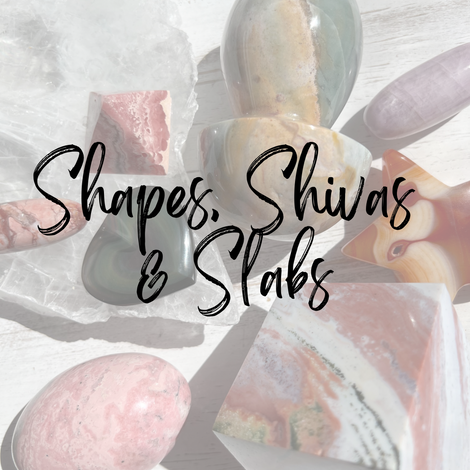 Shapes, Shivas &amp; Slabs