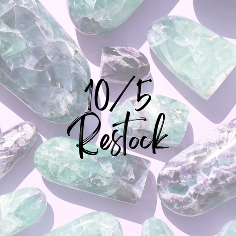 10/5 Restock