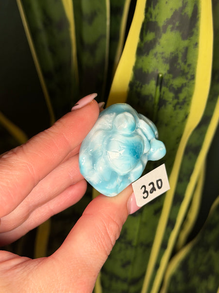 Larimar Turtle - 320