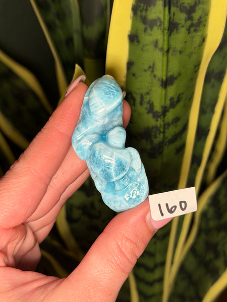 Larimar Turtle - 160