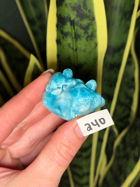 Larimar Turtle - 240