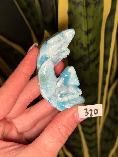 Larimar Dolphin -