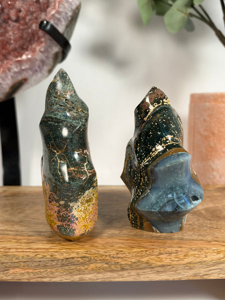 Sea Jasper Flames - you pick