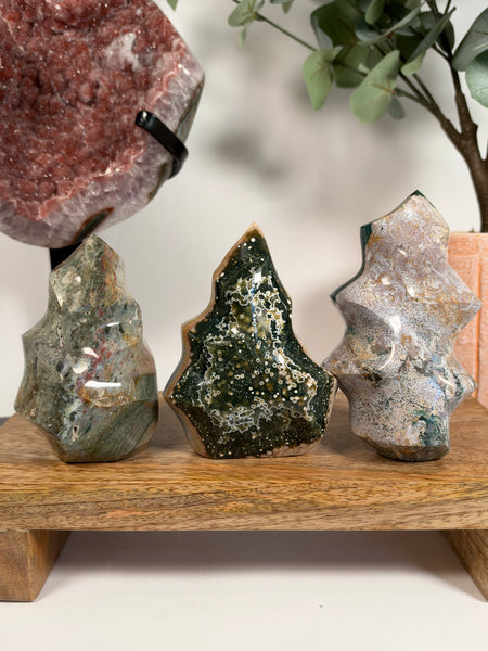 Sea Jasper Flames - you pick