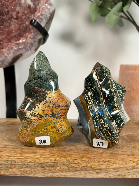 Sea Jasper Flames - you pick