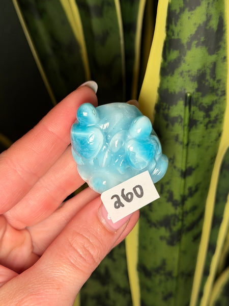 Larimar Turtle - 260