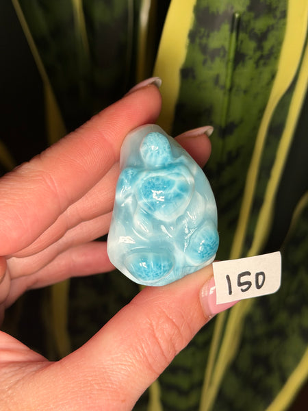 Larimar Turtle - 150