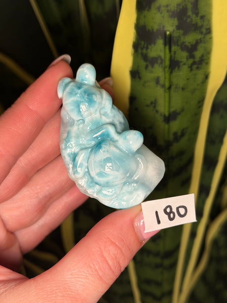 Larimar Turtle - 180