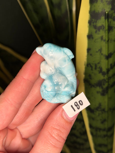 Larimar Dolphin - 180