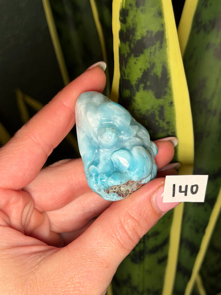 Larimar Turtle - 140