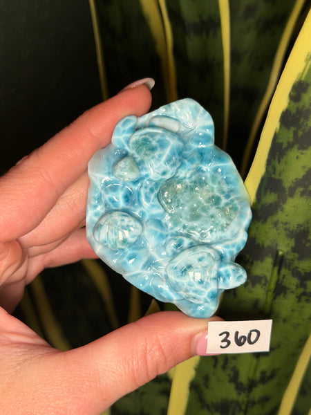 Larimar Turtle - 360