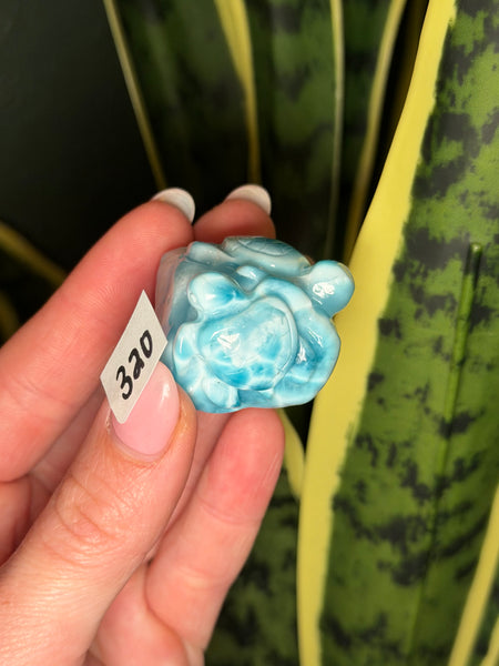 Larimar Turtle - 320