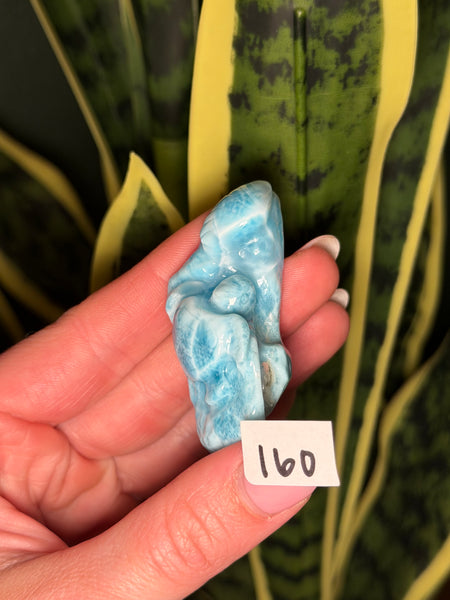 Larimar Turtle - 160