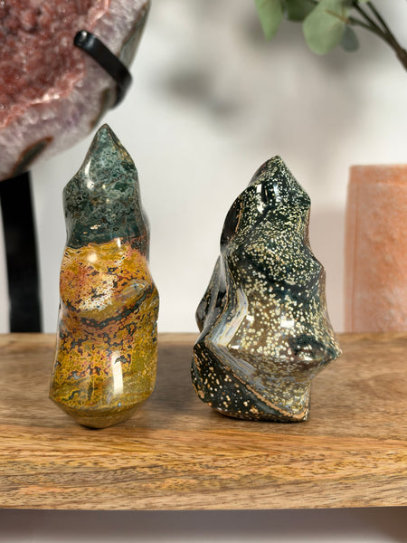 Sea Jasper Flames - you pick