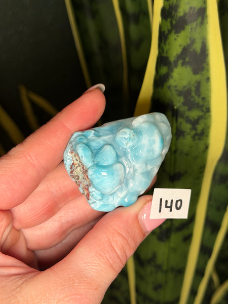 Larimar Turtle - 140