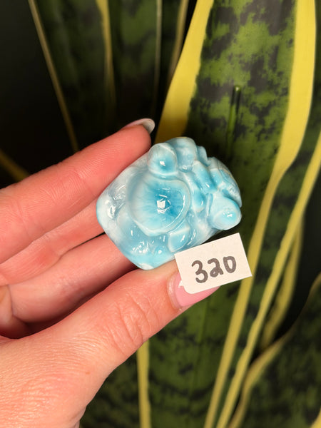 Larimar Turtle - 320