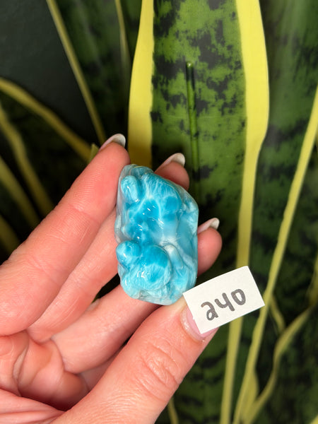 Larimar Turtle - 240