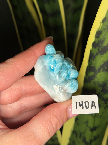 Larimar Turtle - 140A