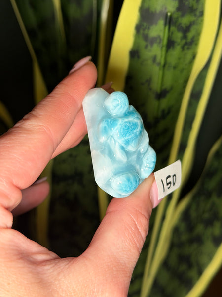 Larimar Turtle - 150