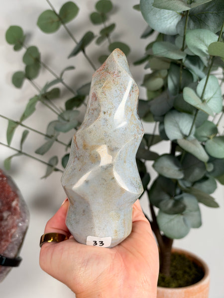 Sea Jasper Flames - you pick