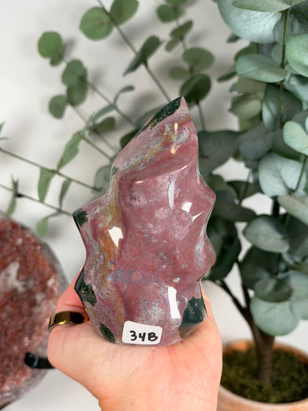Sea Jasper Flames - you pick