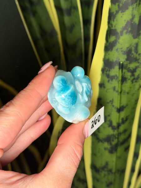 Larimar Turtle - 260