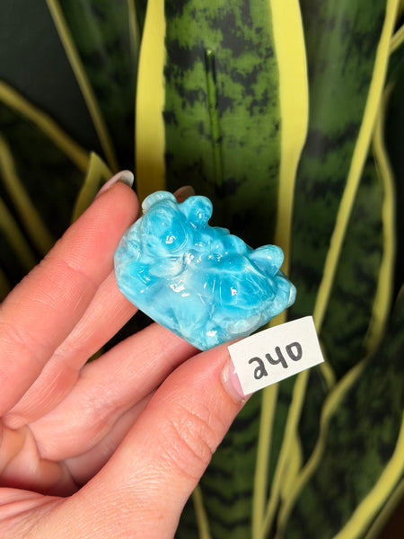 Larimar Turtle - 240