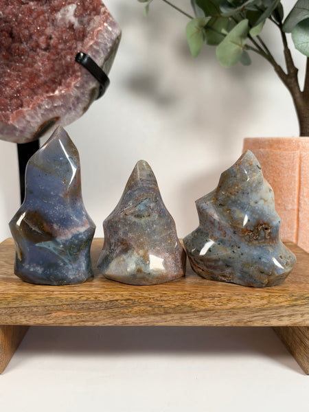 Sea Jasper Flames - you pick
