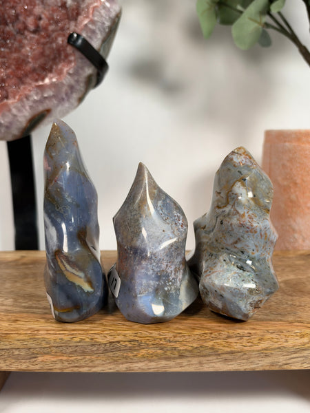 Sea Jasper Flames - you pick