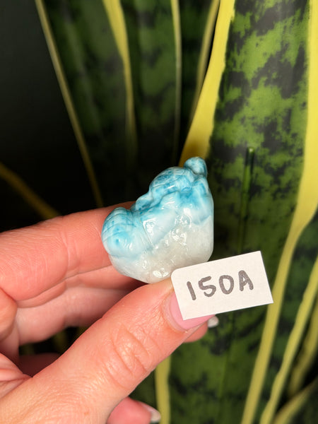 Larimar Turtle - 150A