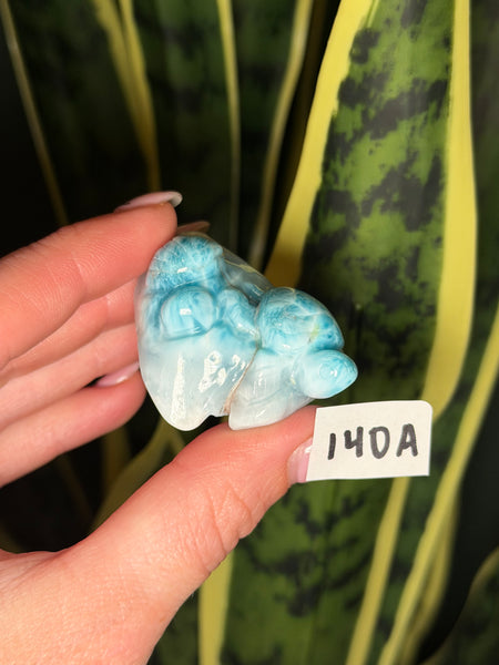 Larimar Turtle - 140A