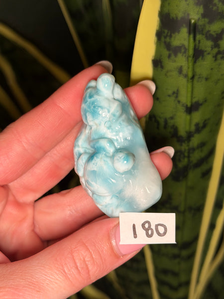 Larimar Turtle - 180