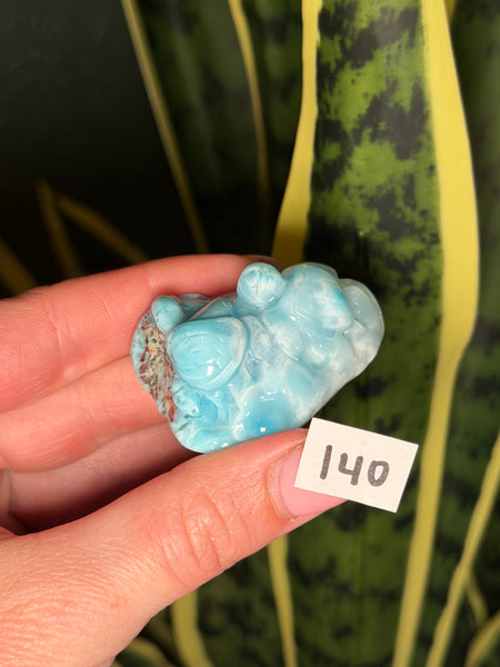 Larimar Turtle - 140