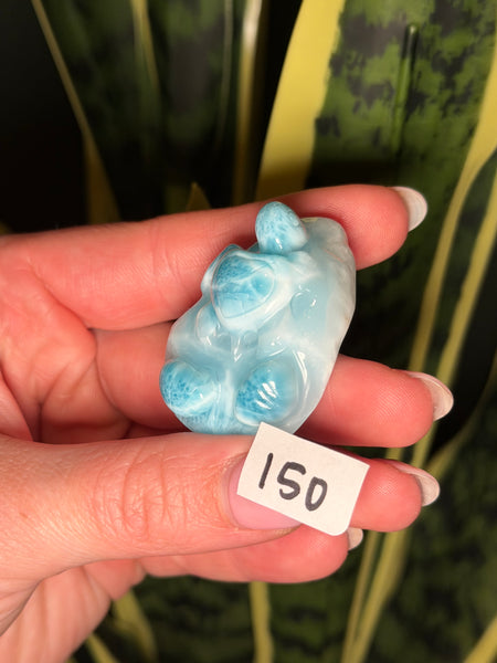 Larimar Turtle - 150