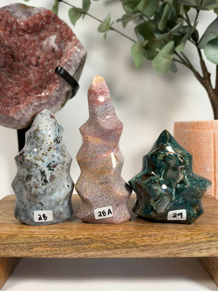 Sea Jasper Flames - you pick
