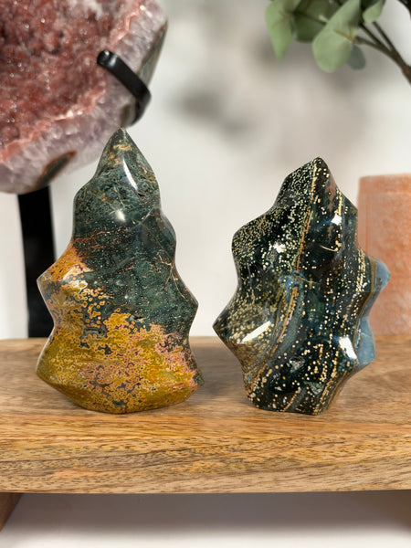 Sea Jasper Flames - you pick