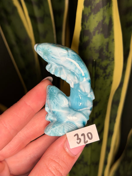 Larimar Dolphin -