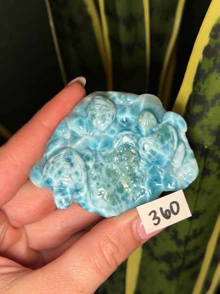 Larimar Turtle - 360