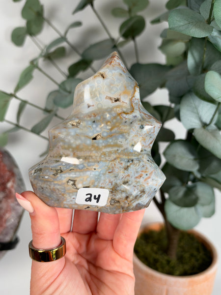 Sea Jasper Flames - you pick