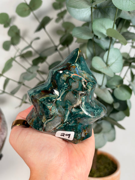 Sea Jasper Flames - you pick