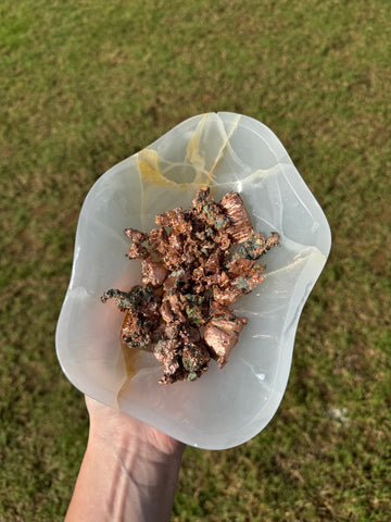 Copper Ore Chunks