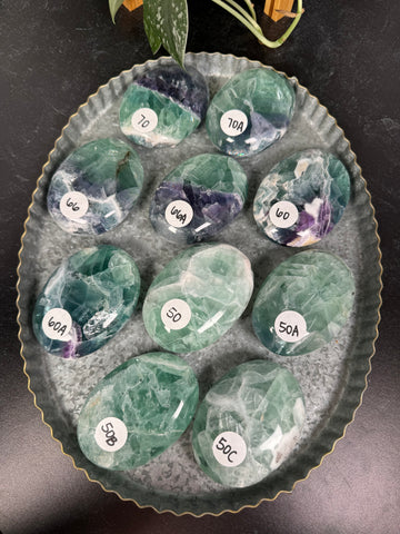 HQ Fluorite Palms - you pick