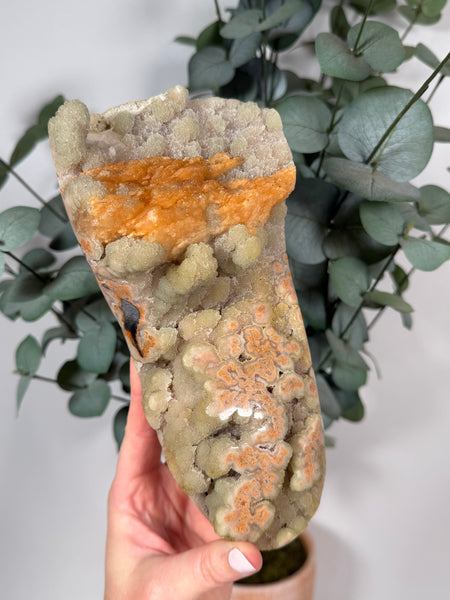 Mint Druzy x Peach Jasper - 270
