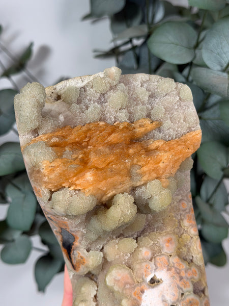Mint Druzy x Peach Jasper - 270