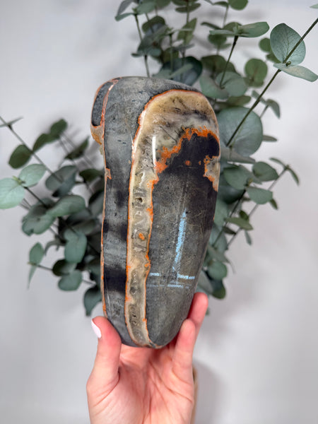 Mint Druzy x Peach Jasper - 270