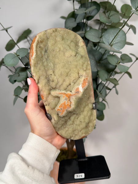 Mint Druzy x Peach Jasper - 314