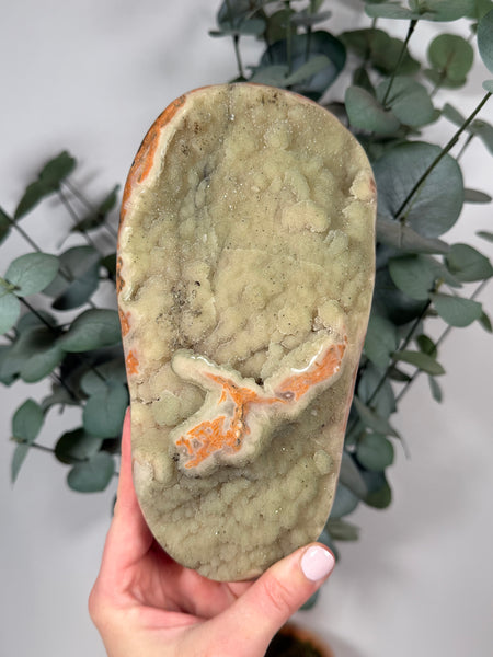Mint Druzy x Peach Jasper - 314