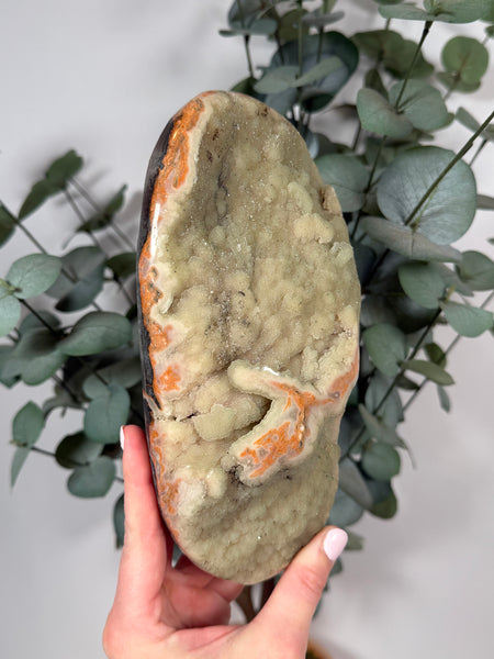 Mint Druzy x Peach Jasper - 314